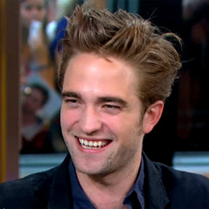 Robert Pattinson, Good Morning America Robert Pattinson, Good Morning America